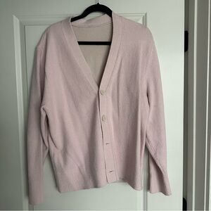Lululemon merino wool cardigan